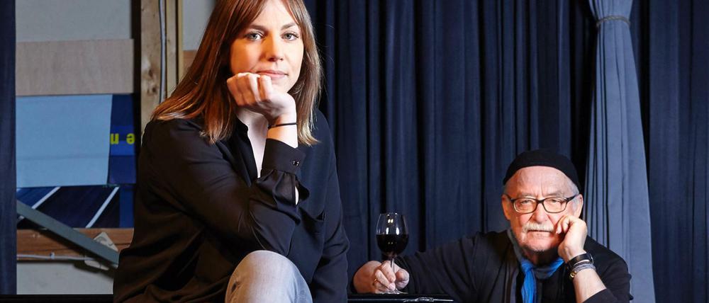 Hana und Hans W. Geißendörfer, die Produzenten der "Lindenstraße".