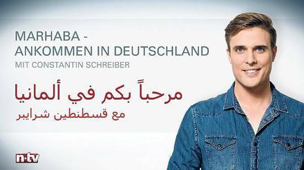 Wie wir ticken. Auch das erklärt n-tv-Moderator Constantin Schreiber.
