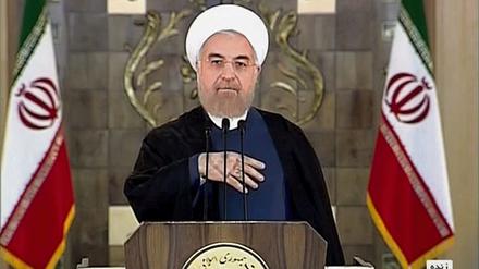 Iran hat den USA den Austausch von Gefangenen angeboten. 