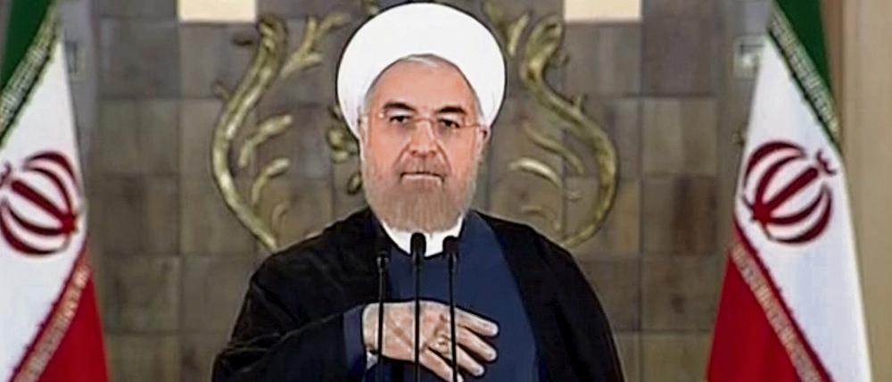 Iran hat den USA den Austausch von Gefangenen angeboten. 