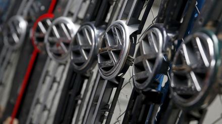 Der Weltmarktführer unter Druck: VW hat viel Vertrauen eingebüßt.