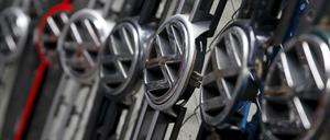 Der Weltmarktführer unter Druck: VW hat viel Vertrauen eingebüßt.