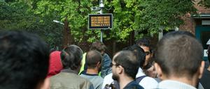 Mit den Kontoeröffnungen wird Flüchtlingen geholfen. 