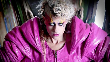 Die kanadische Musikerin Peaches, 46.