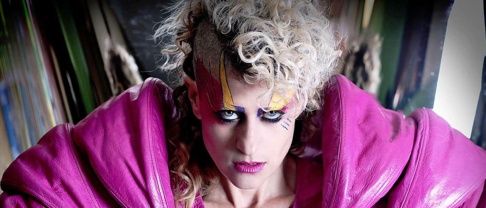 Die kanadische Musikerin Peaches, 46.