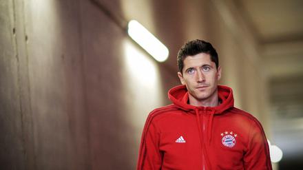Robert Lewandowski ist ziemlich treffsicher in diesen Tagen.