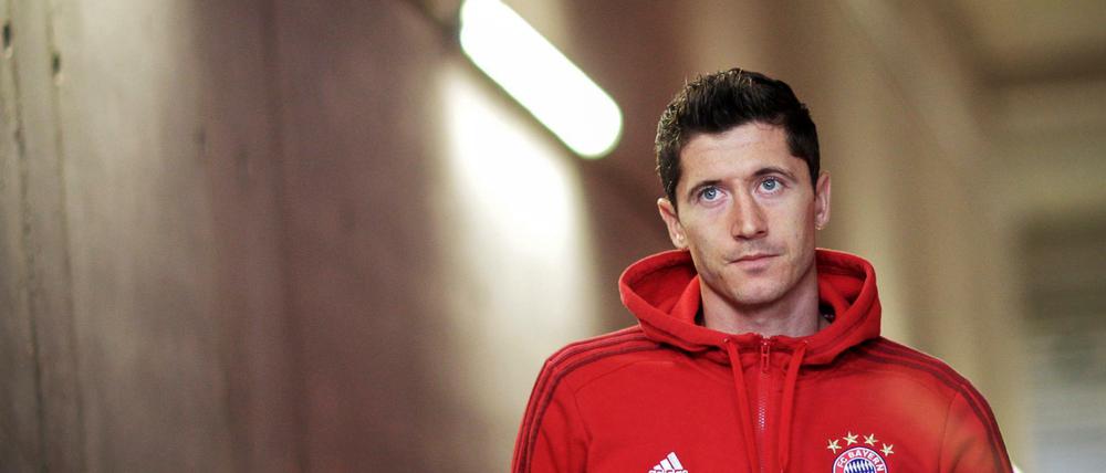 Robert Lewandowski ist ziemlich treffsicher in diesen Tagen.