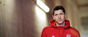 Robert Lewandowski ist ziemlich treffsicher in diesen Tagen.