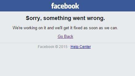 Schade. Irgendwas schiefgelaufen bei Facebook.