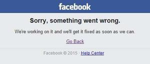 Schade. Irgendwas schiefgelaufen bei Facebook.