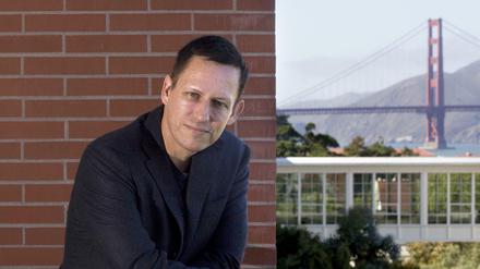Investor aus dem Silicon Valley. Der deutschstämmige Peter Thiel hat ein gutes Gespür für Start-ups mit Potenzial.