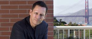 Investor aus dem Silicon Valley. Der deutschstämmige Peter Thiel hat ein gutes Gespür für Start-ups mit Potenzial.