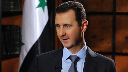 Könnte Teil der Lösung im Syrien-Krieg werden: Baschar al Assad.