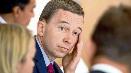 Als Bernd Lucke aus der AfD austrat, taten es ihm 2000 Mitglieder gleich.