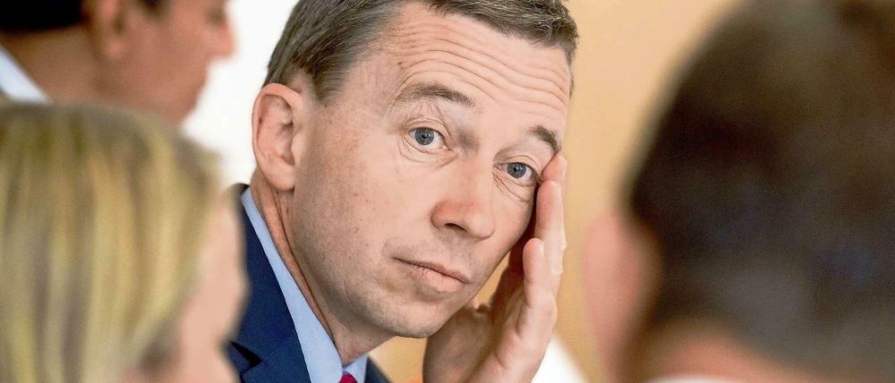 Als Bernd Lucke aus der AfD austrat, taten es ihm 2000 Mitglieder gleich.