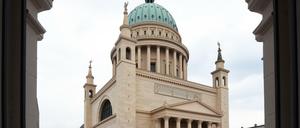 Die Nikolaikirche in Potsdam.