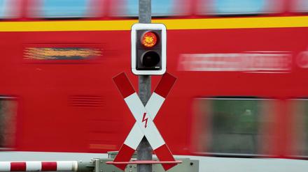 In Brandenburg verliert die Bahn viel Geld. 