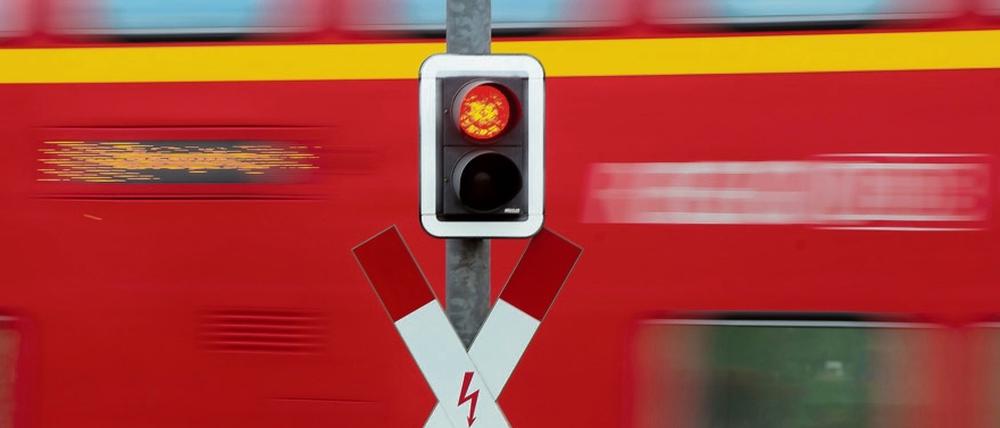 In Brandenburg verliert die Bahn viel Geld. 
