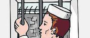 Die Geflüchteten waren Redakteure der Knastzeitung Lichtblick.