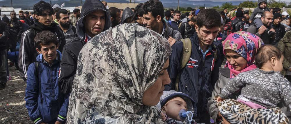 Nach wie vor versuchen viele Flüchtlinge aus Syrien, nach Europa zu gelangen.