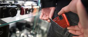 In Berlin steigt die Anzahl der Diebstähle.