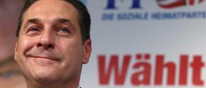 FPÖ-Chef Heinz-Christian Strache könnte die politische Landschaft Österreichs gehörig ins Wanken bringen.