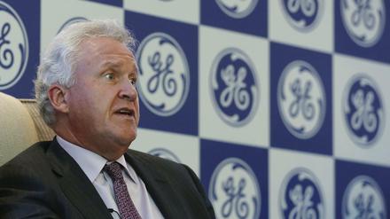 Erst Indien, dann Berlin. Jeff Immelt war in den vergangenen Tagen viel unterwegs. 
