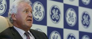 Erst Indien, dann Berlin. Jeff Immelt war in den vergangenen Tagen viel unterwegs. 