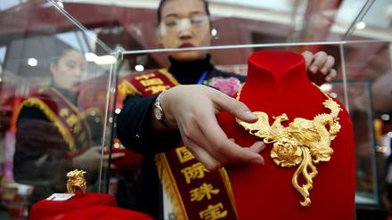Den größten Sprung beim Vermögen haben im vergangenen Jahr die Chinesen gemacht, von denen immer mehr zur Mittelschicht gehören.