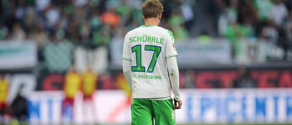 Im Formtief: Auch gegen Hannover 96 hatte Wolfsburgs André Schürrle wenig Glück.
