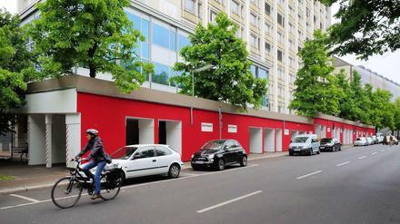 206 000 Euro kostete der Fußgängertunnel vor der Stadtentwicklungsverwaltung.