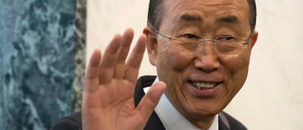 Der nette Herr Ban. Auch neun Jahre nach seinem Amtsantritt als UN-Generalsekretär ist Ban Ki Moon kaum jemandem ein Begriff. 