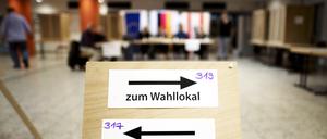 Noch nie gab es in Berlin so viele Wahlen an einem Tag.