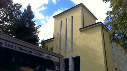 Die Dreieinigkeitskirche.