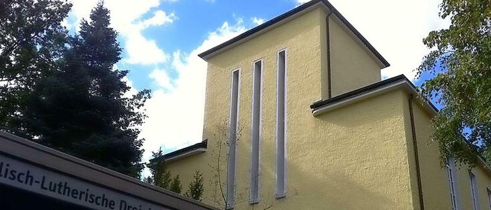 Die Dreieinigkeitskirche.