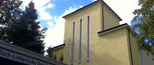 Die Dreieinigkeitskirche.