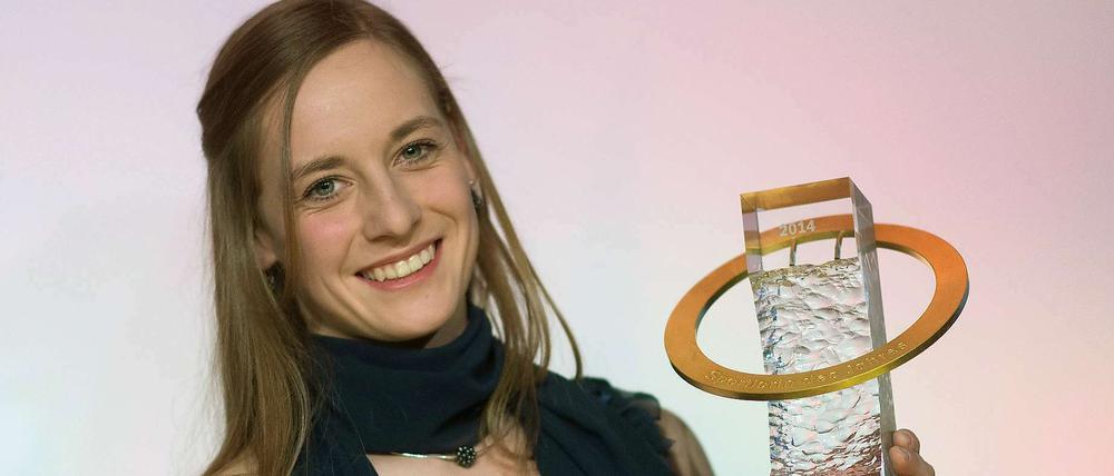 Anna Schaffelhuber gewann bei den Paralympics 2014 fünf Goldmedaillen.