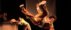 Szene aus "On Fire".