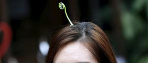 Im Reich der Mitte erfreut sich das Grünzeug großer Beliebtheit. Und in Japan gibt es bereits viele Nachahmer.