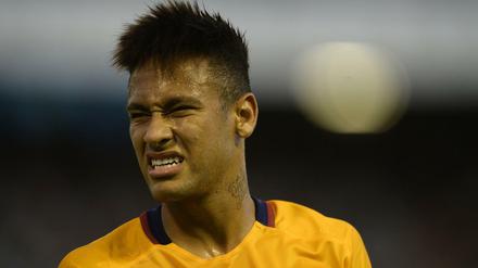 Ärger mit dem Finanzamt: Neymar.