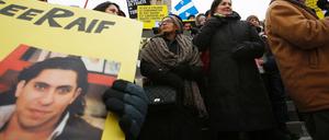 Raif Badawi wurde als Internetblogger in Saudi-Arabien wegen „Beleidigung des Islams“ inhaftiert. 