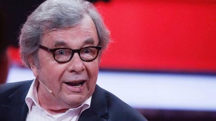 Hellmuth Karasek ist im Alter von 81 Jahren gestorben.