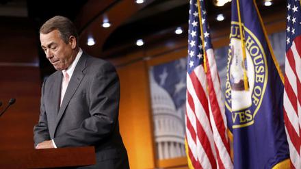 John Boehner hatte es zunehmend nicht nur mit dem demokratischen Gegner zu tun, sondern auch mit der Opposition in den eigenen Reihen.