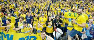 Die Fans dürfen sich auf die Saison freuen. Albas treuer Anhang. 