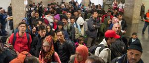 Rund 40.000 Flüchtlinge erwartet Berlin in diesem Jahr. Der Bund zahlt für sie, aber nicht alles.
