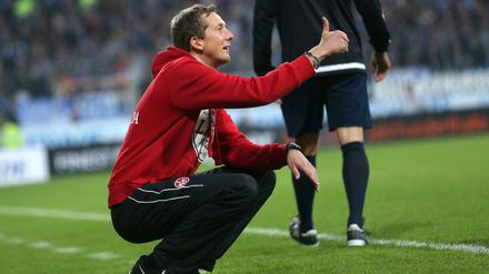 Der neue FCK-Coach Konrad Fünfstück feierte ein gelungenes Debüt.