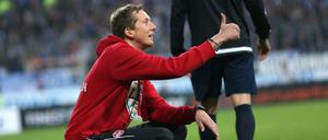 Der neue FCK-Coach Konrad Fünfstück feierte ein gelungenes Debüt.