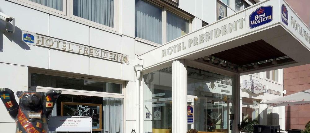 Leiser Abschied. Das Hotel President schließt – warum, sagt niemand. 