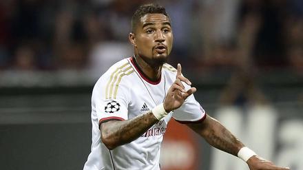 Kevin-Prince Boateng spielte schon zwischen 2010 und 2013 beim AC Mailand.