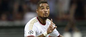 Kevin-Prince Boateng spielte schon zwischen 2010 und 2013 beim AC Mailand.